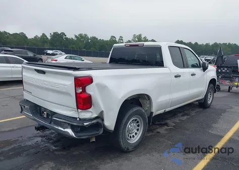 2021 Chevrolet Silverado 1500 4Wd Double Cab Standard Bed Wt from USA, damaged, VIN 1GCRYAEF8MZ348424